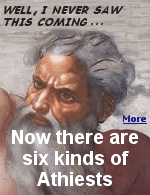 How many ways are there to disbelieve in God? At least six, according to a study. Two researchers at University of Tennessee at Chattanooga found that atheists and agnostics run the range from vocally anti-religious activists to nonbelievers who still observe some religious traditions. ''The main observation is that nonbelief is an ontologically diverse community,'' write doctoral student Christopher Silver and undergraduate student Thomas Coleman. 